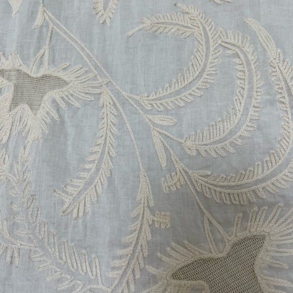 Madewell | Cotton shirt with embroidered detail - Picture 4 of 4